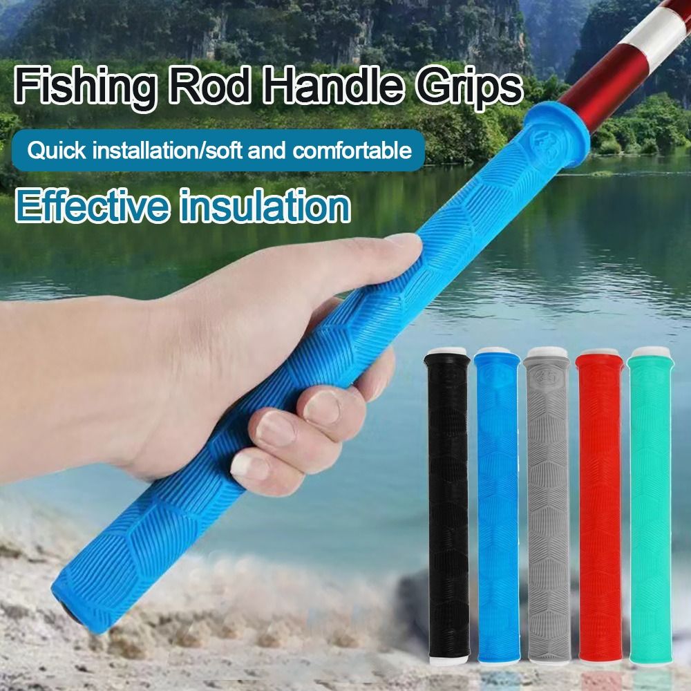 Fishing Rod Case - غطاء مقبض صنارة صيد من السيليكون