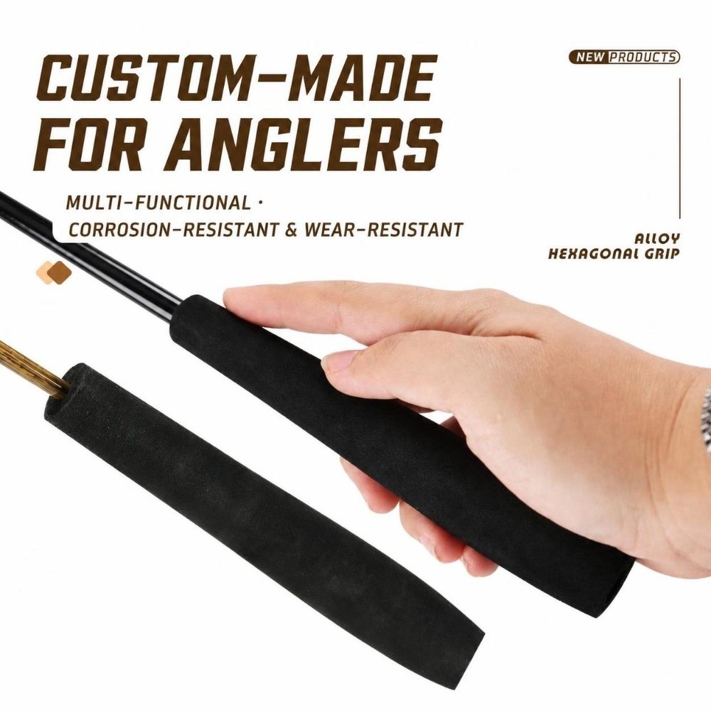 Fishing Rod Repair Kit - مقبض صنارة صيد محمول من مادة