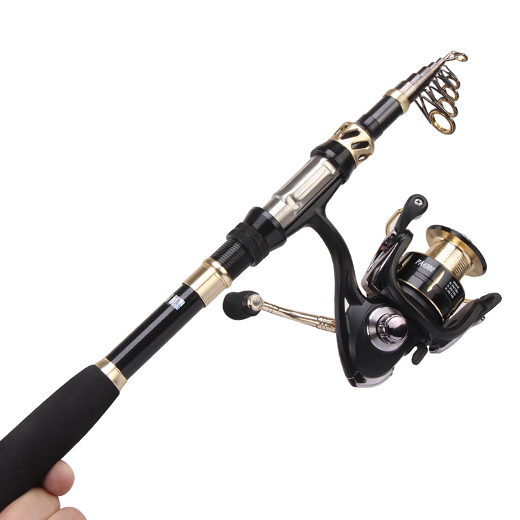 Fishing Rod Carbon Fiber - قصبة صيد خفيفة للغاية لصيد الكارب