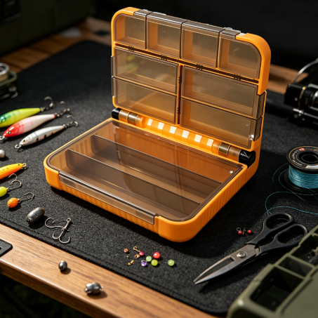 Fishing Rod Case - صندوق تخزين أدوات الصيد الأكثر مبيعًا،