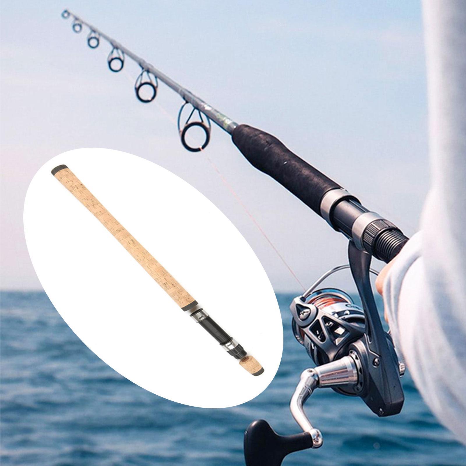 Fishing Rod Tip Replacement - مقابض قصبية مقسمة لقضبان الصيد، مقبض