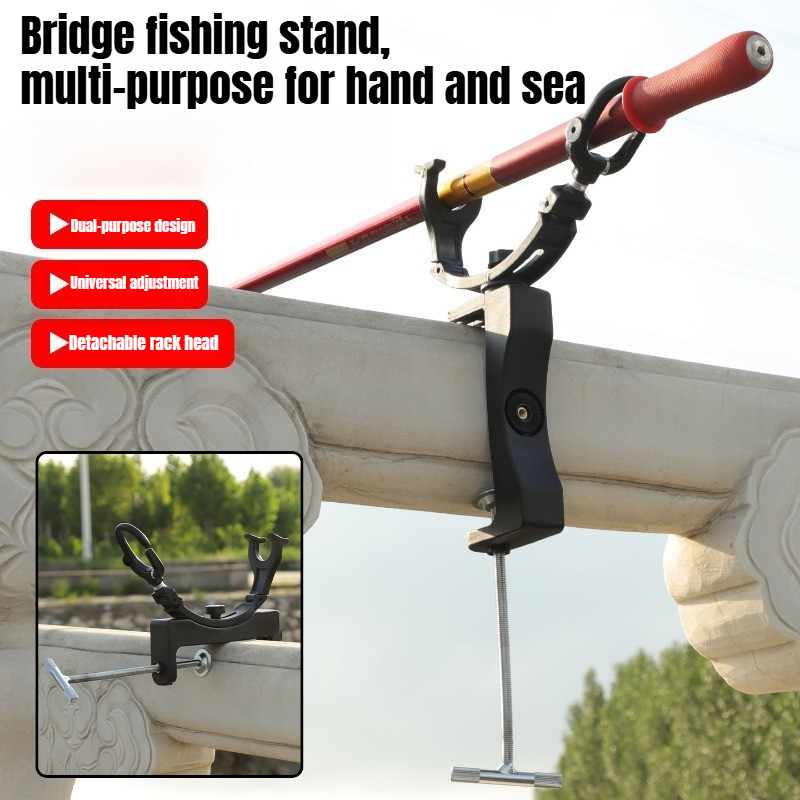 Fishing Rod Travel - 360 ° حامل قضبان صيد دوار