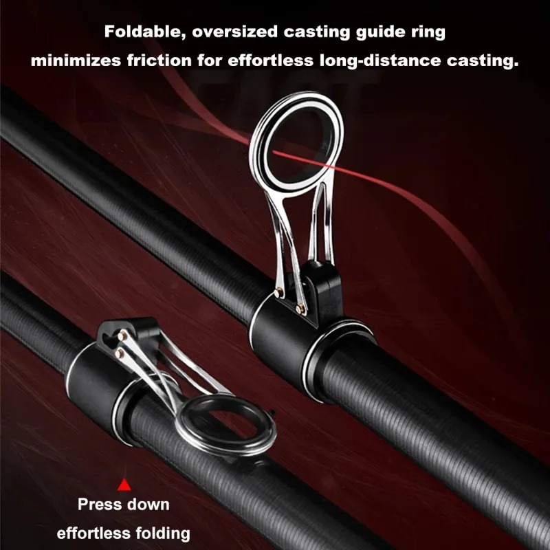 طقم دليل صيد من الفولاذ المقاو - مراجعة Fishing Rod Repair Kit وسعره