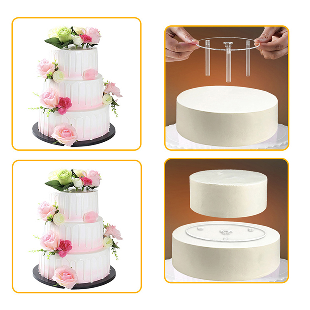 حامل كعك متعدد الطبقات مع حشية - مراجعة Fishing Rod Holder وسعره