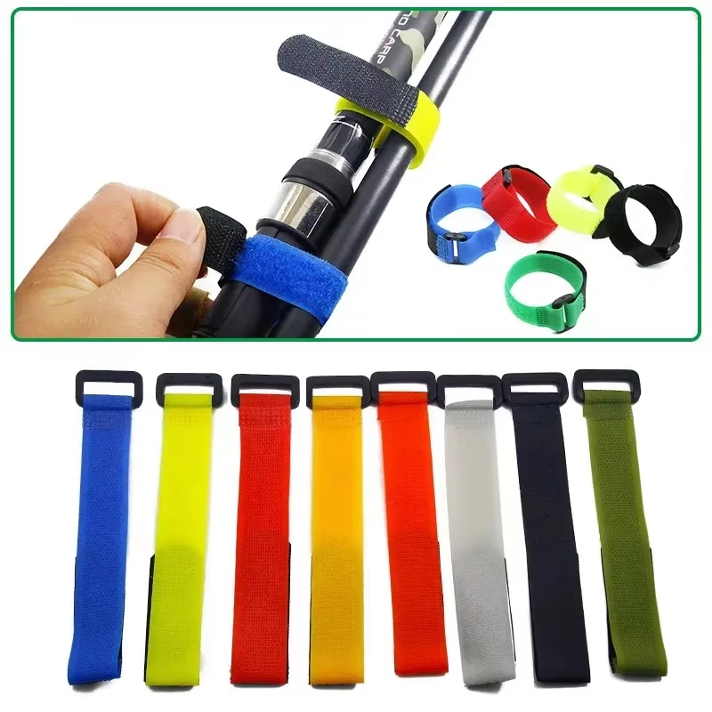10 قطع من أربطة صنارات الصيد ا - مراجعة Fishing Rod Repair Kit وسعره