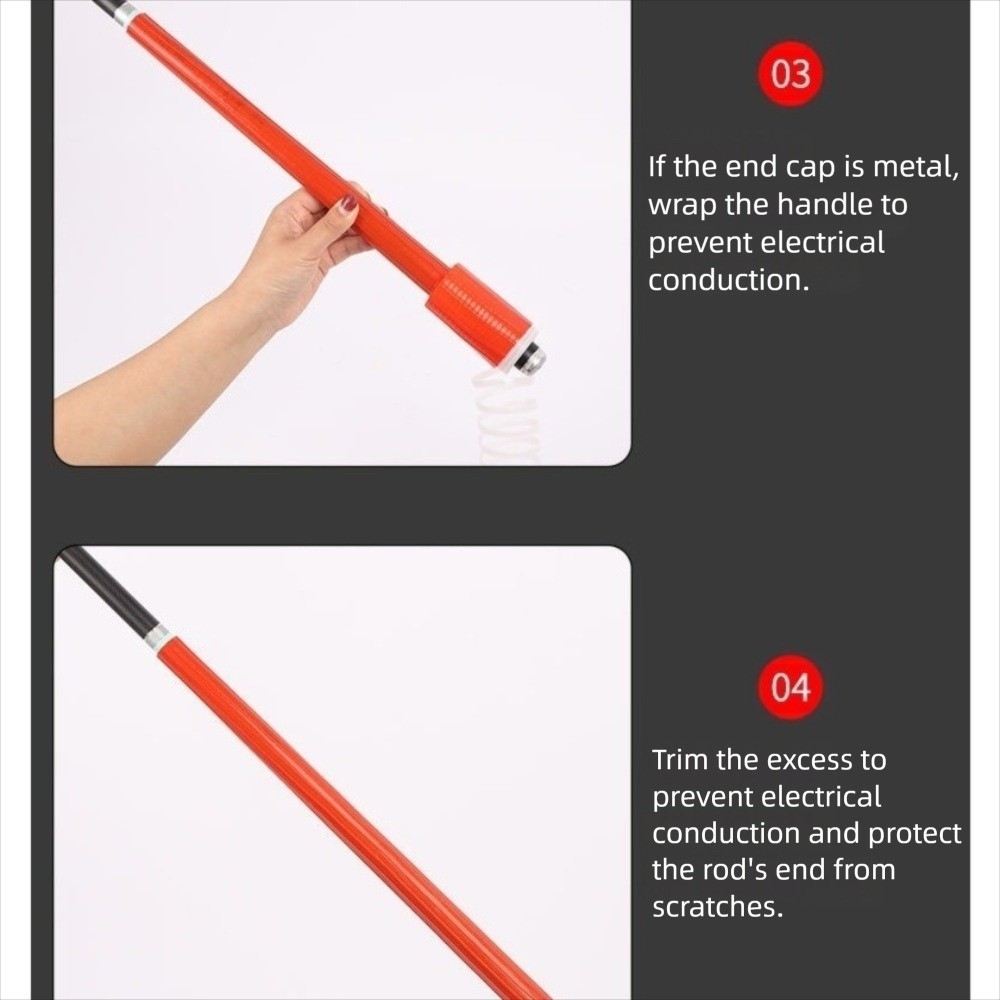 غطاء مقبض صنارة صيد سمك جديد م - مراجعة Fishing Rod Repair Kit وسعره