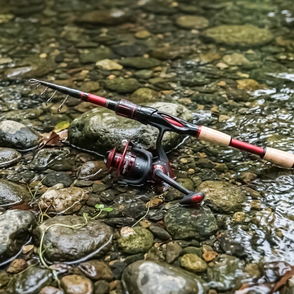 قصبة صيد من ألياف الكربون خفيف - مراجعة Fishing Rod Carbon Fiber وسعره
