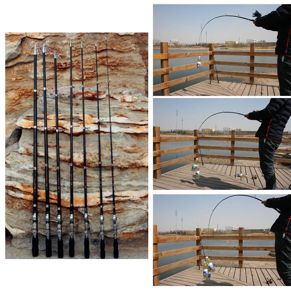 قصبة صيد تلسكوبية صغيرة فائقة  - مراجعة Fishing Rod Casting وسعره